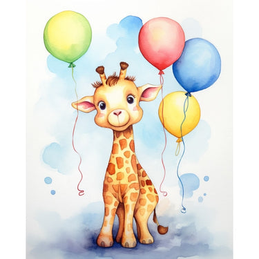 Tableaux Bébé Avec Girafe